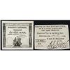 Image 1 : Dutch, Recepise der Stad Enkhuizen, 15th May, 1795 One Day Issue Rarity.