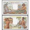 Image 1 : Banque De L'Indochine, 1937; 1940 ND Issue Specimen.