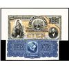 Image 1 : Banco Nacional Del Paraguay, 1886 Issue Proof.