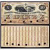 Image 1 : Compania De Obras Publicas Y Fomento Del Peru, 1874 Issue Unlisted Discovery Note.