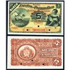 Image 1 : Espanol De Puerto Rico, ND (1889) Issue Specimen Banknote.