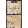 Image 1 : Dumfries Commercial Bank, 1 Guinea, 1804 issued Bank note.