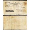Image 1 : Colonial Bank of Natal, 1862 £5 Issued banknote.