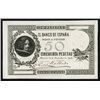 Image 1 : El Banco De Espana, 1902 Issue Proof Banknote.
