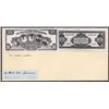Image 1 : De Bank Van Suriname, Photographic Proof of Essay Banknote by ABNC.