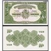 Image 1 : Government of Tonga, ND (1951) Issue Specimen Banknote.