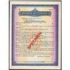 Image 1 : Banque Ottoman Letter of Credit Specimen.
