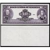 Image 1 : Banco Central De Venezuela, 1986-95 Issue ÒPrinters EssayÓ.