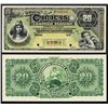 Image 1 : Banco Caracas, 19xx (ca.1926-28) Regular Issue Specimen.