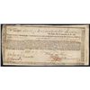 Image 1 : State of Massachusetts Bay, 1780, 6% ÒCommodity LoanÓ for the Continental Army.