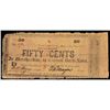 Image 1 : M. Mayers, Redeemable in Arkansas and Texas 1862 Obsolete Scrip Note.