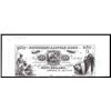 Image 1 : Cincinnati & Little Rock Slate Co. $50 Proprietary Proof Banknote