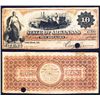 Image 1 : State of Arkansas $10 Obsolete, 187x, Issued.