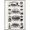 Image 1 : City Council of Brunswick Uncut Proprietary Progress Proof Sheet.