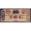 Image 1 : Treasurer of Harris County, Geo. Obsolete Banknote.