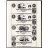Image 1 : Mechanics Bank Uncut Proprietary Proof Sheet.