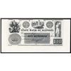 Image 1 : State Bank of Illinois $100 Proprietary Proof.