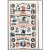 Image 1 : Mercantile Bank Uncut Proprietary Proof Sheet.
