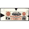 Image 1 : Kansas Valley Bank $20 Proprietary Proof