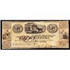 Image 1 : Bank of Kentucky, Philip Sturgest 1837 Obsolete Scrip Note.