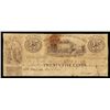 Image 1 : New Orleans, Municipality No.Two, 1837 Obsolete Panic Scrip Note.