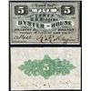 Image 1 : R.R. Higgins Oyster House, 1862 Scrip Note.