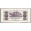 Image 1 : Cambridge Bank $500 Cancelled Obsolete Banknote Proprietary Proof.