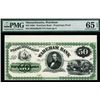 Image 1 : Wareham Bank Proprietary Obsolete Proof Note.