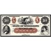 Image 1 : State of Mississippi $10 Proprietary Proof.
