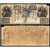 Image 1 : Planters Bank, 1833 Obsolete Banknote (Payable in Woodville).
