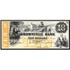 Image 1 : Brownville Bank $10 Proprietary Proof.