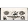 Image 1 : Connecticut River Bank ca.1830's Obsolete Proof.