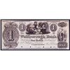 Image 1 : Wolfborough Bank, 1839 Issue Obsolete Specimen.