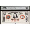 Image 1 : Cumberland Bank $10 Proprietary Proof.