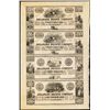 Image 1 : New Hope Delaware Bridge Co., Lambertville, NJ Uncut Obsolete Sheet.