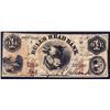 Image 1 : Bull's Head Bank, 1861 Issued Obsolete Banknote.