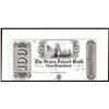 Image 1 : Staten Island Bank $100 Proprietary Proof.