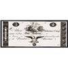 Image 1 : Utica Insurance Company Proof Banknote.