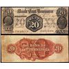 Image 1 : Bank of East Tennessee, 1855 Obsolete banknote Payable at Jonesboro.