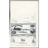 Image 1 : City of Memphis Uncut Sheet of 4 Proprietary Progress Proofs.