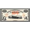Image 1 : Union Bank $100 Proprietary Proof.