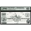 Image 1 : Commercial and Agricultural Bank Proprietary Obsolete Proof Note.