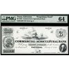 Image 1 : Commercial and Agricultural Bank Proprietary Obsolete Proof Note.