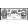 Image 1 : Mineral Point Bank $50 Proprietary Proof.