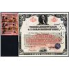Image 1 : U.S. Liberty Loan Bond, $50, 3rd Series, 1918 Issue, 3 Coupons, Cancelled and then Reinstated.