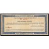 Image 1 : U.S. Food Administration, 1918-1919, 100 Pound Sugar Distribution Certificate.