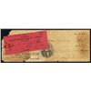 Image 1 : Depression Era Failed National Bank Check Returned by Federal Reserve Bank of Chicago.