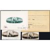 Image 1 : Cuban, Union Hispano Americana de Seguros Production Proof Vignette With Artwork it was Engraved Fro