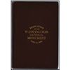 Image 1 : ÒDedication of the Washington National Monument, 1885Ó With BEP Printed Invitation Bound into Book.