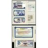 Image 1 : Harrison & Son Limited Presentation Book With Banknotes, Traveler's Checks and Money Orders.